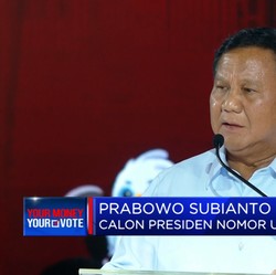 Video:Diserang Anies Soal Kerja Sama Selatan-Selatan, Ini Kata Prabowo