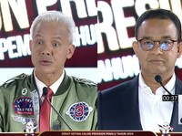 Tanggapi Anies, Ganjar Janji Mau Perkuat BSSN