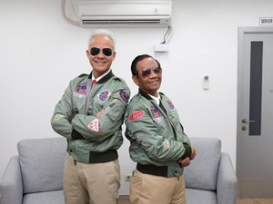 Kampanye Akbar Ganjar-Mahfud di Hong Kong Dimeriahkan Cak Lontong