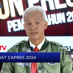 Ganjar: Indonesia No Utang, No Usang, Sindir Prabowo?
