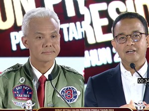 Video: Ini Kritik Anies Ke Ganjar Soal Sengketa Laut China Selatan