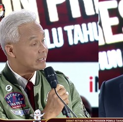 Ganjar Sebut Anggaran Pertahanan RI Kecil, Anies Setuju Ditambah
