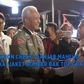 Video: Fashion Check: Ganjar Mahfud Pakai Jaket Bomber Bak Top Gun