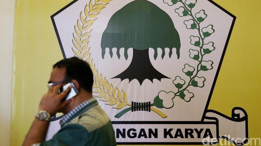Ilustrasi Partai Golkar. (detik/Ari Saputra) Ilustrasi Partai Golkar. (detik/Ari Saputra)