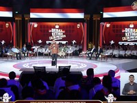 Debat Capres Bertabur Bintang, Ada Ahmad Dhani hingga Hotman Paris