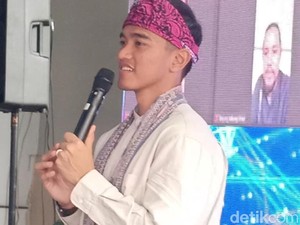 Kelakar Kaesang saat Dipanggil Gibran oleh Milenial Jambi