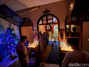 Natal Penuh Makna Kristen Ortodoks Mojokerto yang Dirayakan 7 Januari