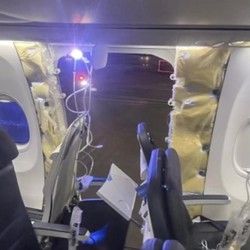 Ada Dugaan Tindak Kriminal di Kasus Jendela Boeing 737 Max 9 Lepas