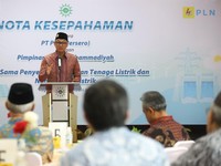 PLN-PP Muhammadiyah Kembangkan Pendidikan & Kesehatan