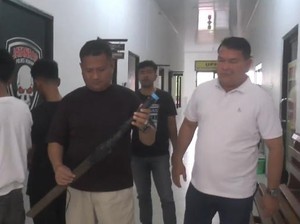 Tawuran Kelompok Geng Motor di Kisaran, 4 Remaja Diamankan