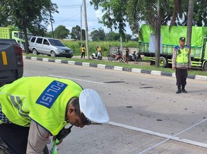 Suami Tewas di Tempat-Istri Luka Lecet, Korban Tabrak Lari di Palembang