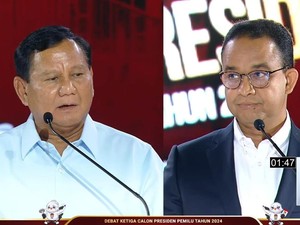 Anies Tanya Hubungan Etika dan Kemampuan Jaga Pertahanan, Ini Kata Prabowo