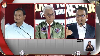 Isu Utang Panas, Ini Solusi Ganjar-Anies-Prabowo Jika Jadi Presiden