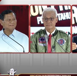 Beda Respons Prabowo: Yes to Ganjar, No to Anies!
