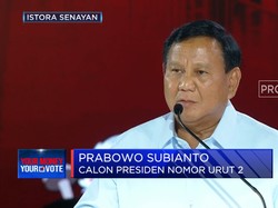 Visi Prabowo Perkuat Pertahanan & Terapkan "Politik Tetangga Baik"