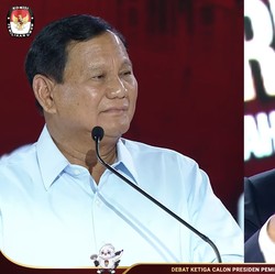 Prabowo ke Anies: Bukan 340.000 Hektare, Lahan Saya Mendekati 500.000!