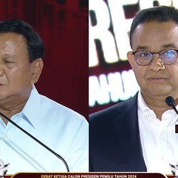 Terungkap! Ini Maksud Selatan-Selatan dalam Debat Capres
