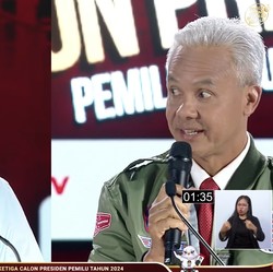 Prabowo Tanya Soal Prioritas Pertahanan RI, Begini Jawaban Ganjar