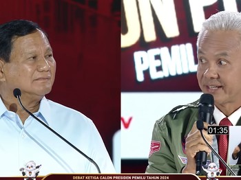 Ini 'Ketakutan' Ganjar soal Pertahanan RI, Gimana Pak Prabowo?