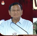 Prabowo Banyak Sependapat dengan Ganjar: Jangan-jangan Guru Kita Sama!
