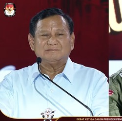 Prabowo Banyak Sependapat dengan Ganjar: Jangan-jangan Guru Kita Sama!