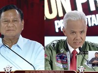 Prabowo Banyak Sependapat dengan Ganjar: Jangan-jangan Guru Kita Sama!
