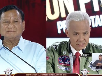Ganjar Buka Data Ranking Pertahanan RI, Tantang Prabowo untuk Bantah