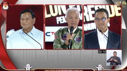 Video: Soal Utang LN & Kedaulatan RI, Prabowo Yes Ganjar Tapi No Anies