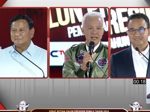 Video: Soal Utang LN & Kedaulatan RI, Prabowo Yes Ganjar Tapi No Anies