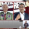 Momen Debat Capres! Salam Tiga Jari Ganjar sampai Panas Anies-Prabowo
