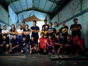 Kisah Deni, Jadi Olympian karena Gocap