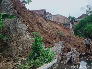 Irigasi Tertutup Longsor, Permukiman di Kranggan Klaten Terancam Banjir