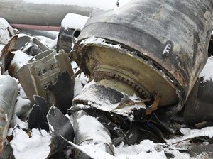 Ukraina Tuduh Rusia Serang Wilayahnya Pakai Rudal Buatan Korut