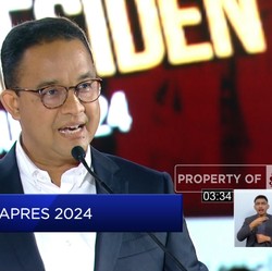 Anies Singgung Serangan Hacker Kemenhan & Dorong Diplomasi Presiden RI