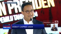 Anies Singgung Serangan Hacker Kemenhan & Dorong Diplomasi Presiden RI