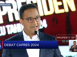 Anies Singgung Serangan Hacker Kemenhan & Dorong Diplomasi Presiden RI