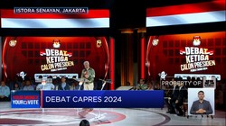 Visi Ganjar, Perkuat Anggaran Pertahanan 1% PDB & Dukung Palestina