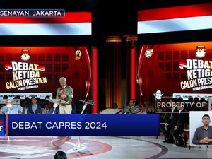 Visi Ganjar, Perkuat Anggaran Pertahanan 1% PDB & Dukung Palestina