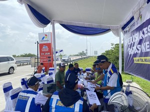 19 Kendaraan Terjaring Operasi Batas Kecepatan di Tol Ngawi-Kertosono
