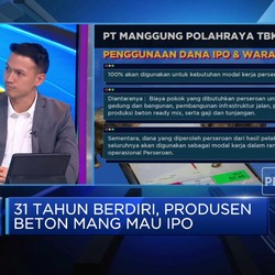Video: 31 Tahun Berdiri, Produsen Beton MANG Mau IPO