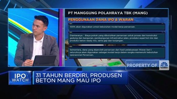 Video: 31 Tahun Berdiri, Produsen Beton MANG Mau IPO