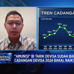 Video: Amunisi BI Tarik Devisa Sudah Banyak, Cadev 2024 Bakal Naik?
