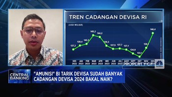 Video: Amunisi BI Tarik Devisa Sudah Banyak, Cadev 2024 Bakal Naik?