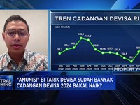 Video: Amunisi BI Tarik Devisa Sudah Banyak, Cadev 2024 Bakal Naik?
