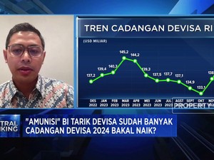 Video: Amunisi BI Tarik Devisa Sudah Banyak, Cadev 2024 Bakal Naik?