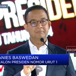 Anies Janji Naikkan Gaji TNI-Polri & Presiden Jadi Panglima Diplomasi