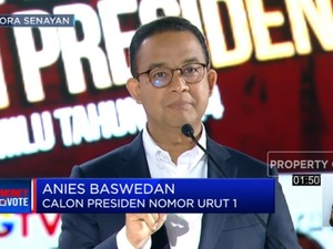Anies Janji Naikkan Gaji TNI-Polri & Presiden Jadi Panglima Diplomasi