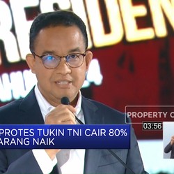Video: Anies Protes! Tukin TNI Cair 80%, Gaji Jarang Naik