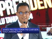 Video: Anies Protes! Tukin TNI Cair 80%, Gaji Jarang Naik
