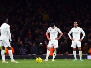 Liverpool Menang 2-0 Bikin Arsenal Tersingkir dari Piala FA